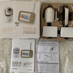 Infant Optics DXR-8 wireless digital video monitoring system